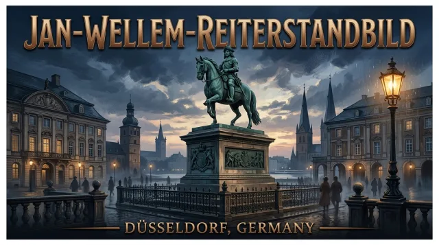 Jan-Wellem-Reiterstandbild