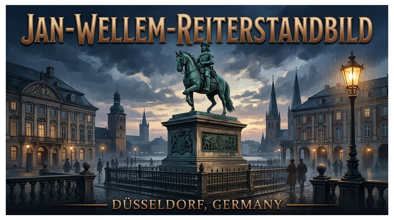Jan-Wellem-Reiterstandbild