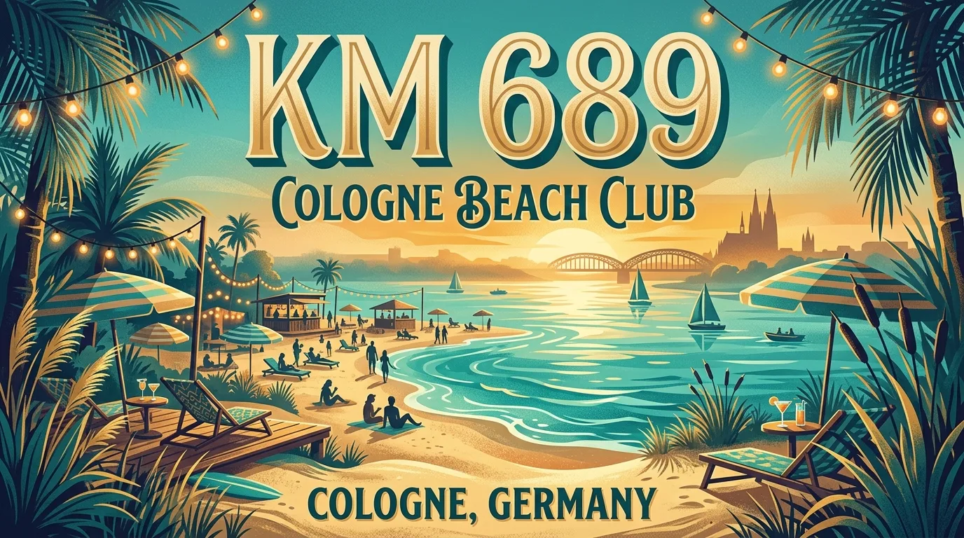 km 689 Cologne Beach Club