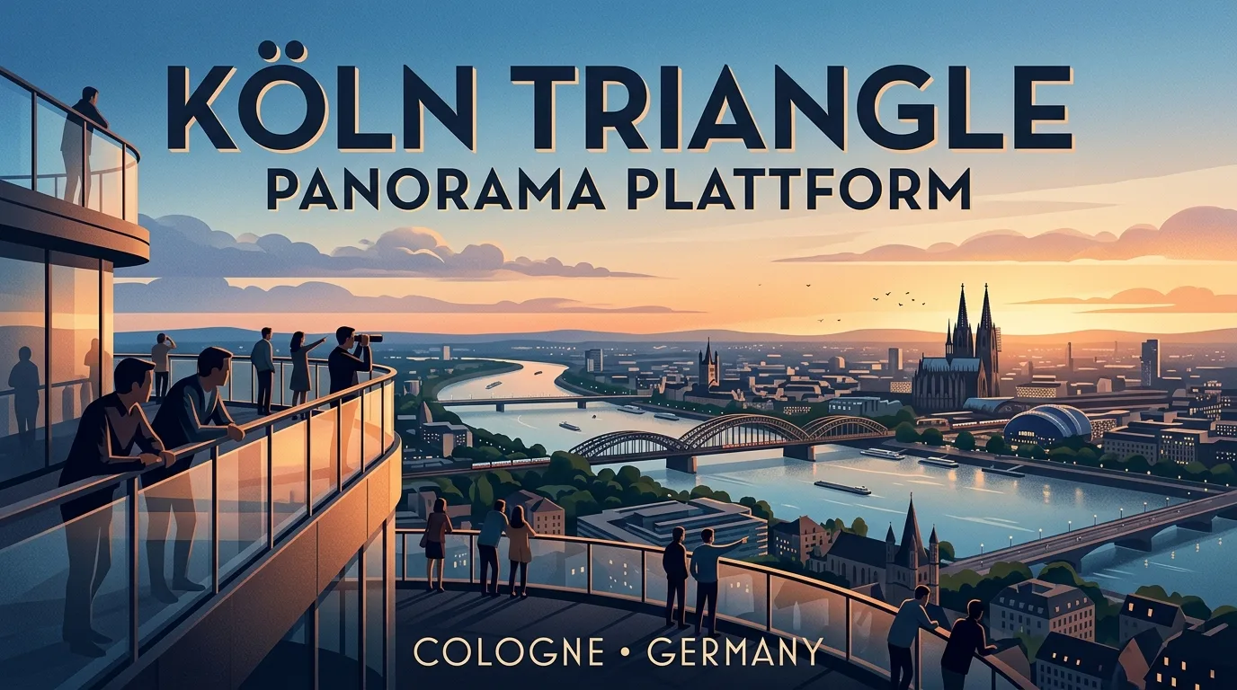 KölnTriangle Panorama Plattform