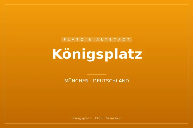 Königsplatz