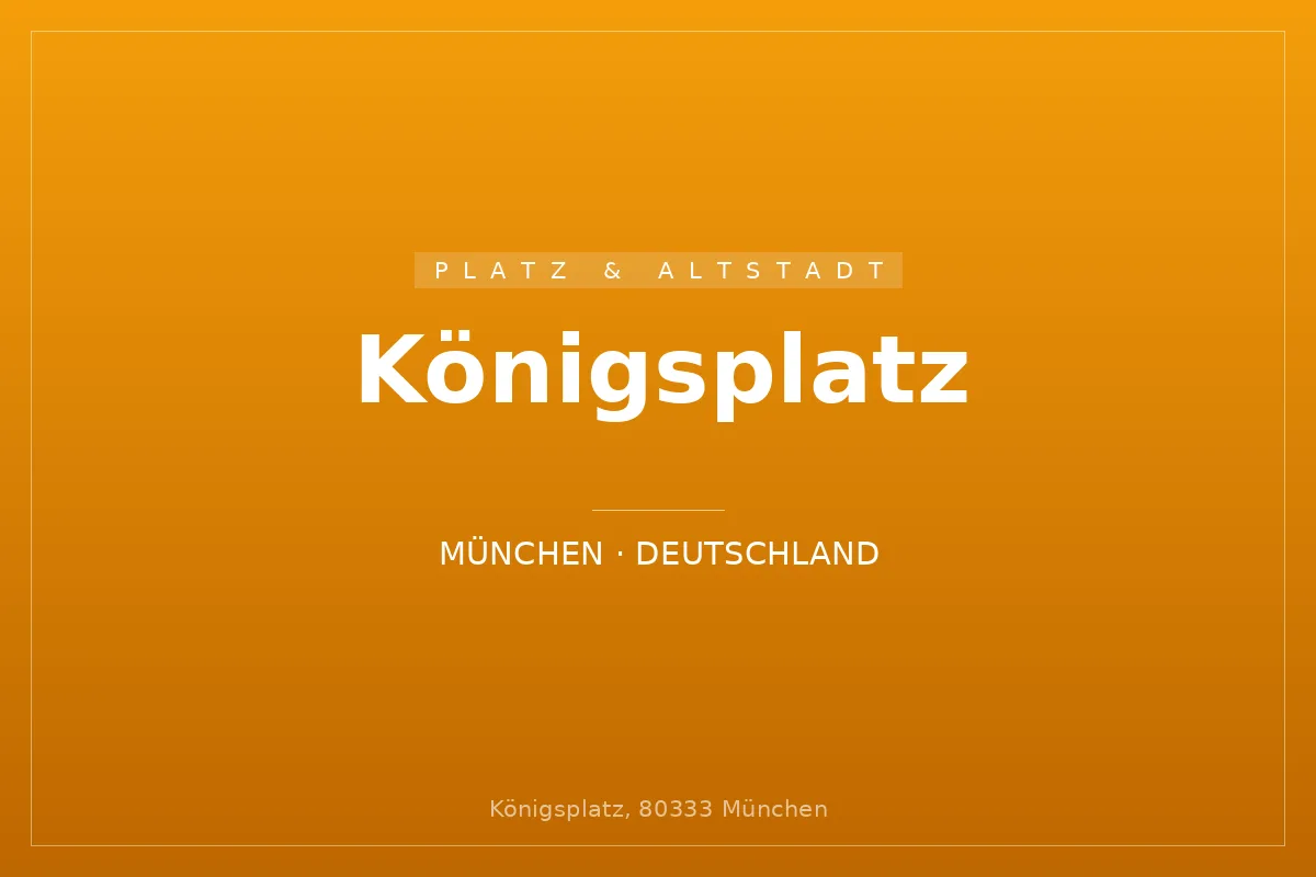 Königsplatz