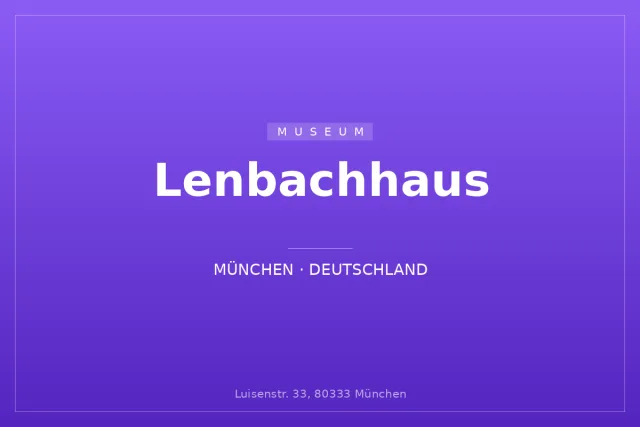 Lenbachhaus