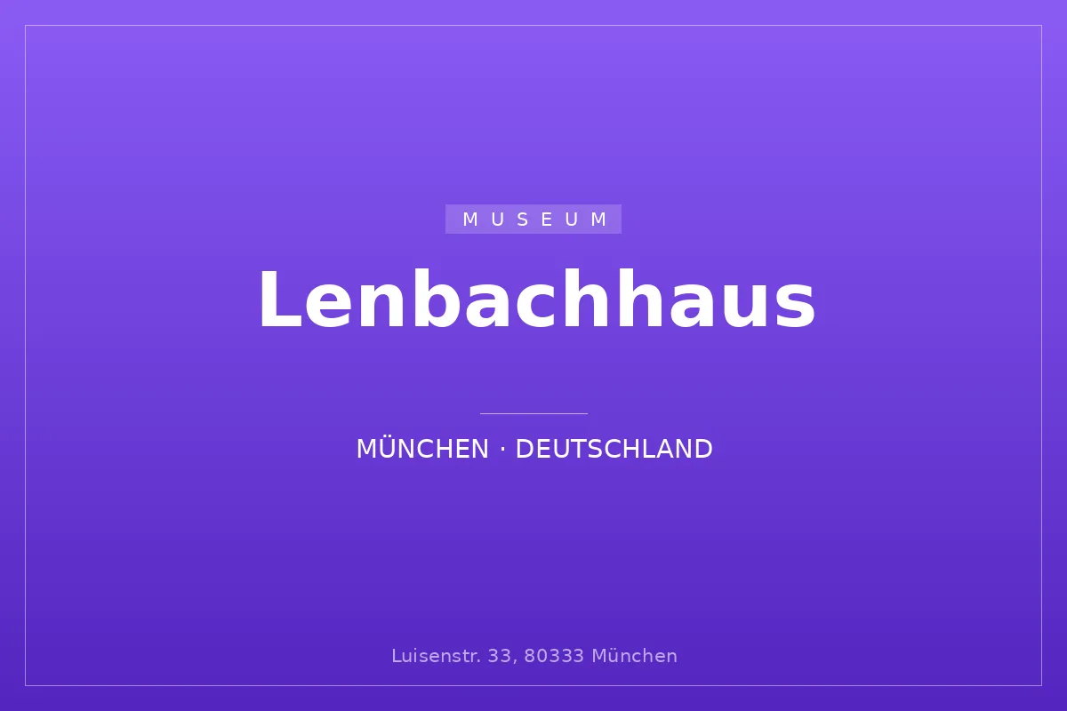 Lenbachhaus
