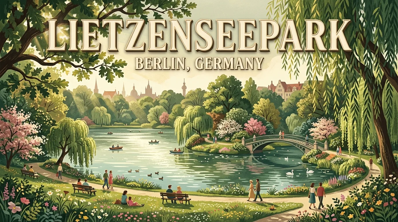 Lietzenseepark Berlin – Park & See in Charlottenburg