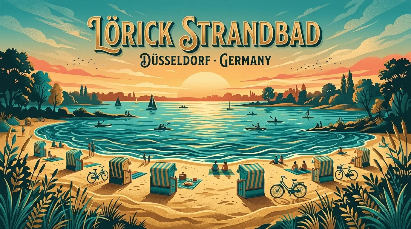 Lörick Strandbad