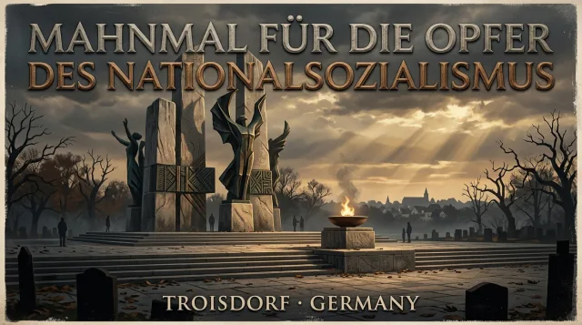 Mahnmal für die Opfer des Nationalsozialismus