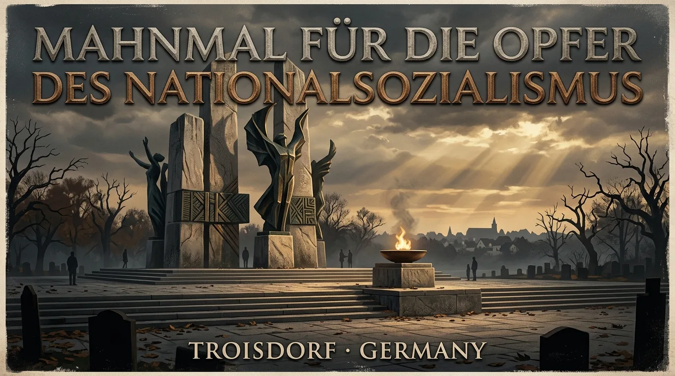 Mahnmal für die Opfer des Nationalsozialismus