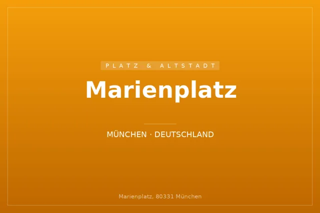 Marienplatz