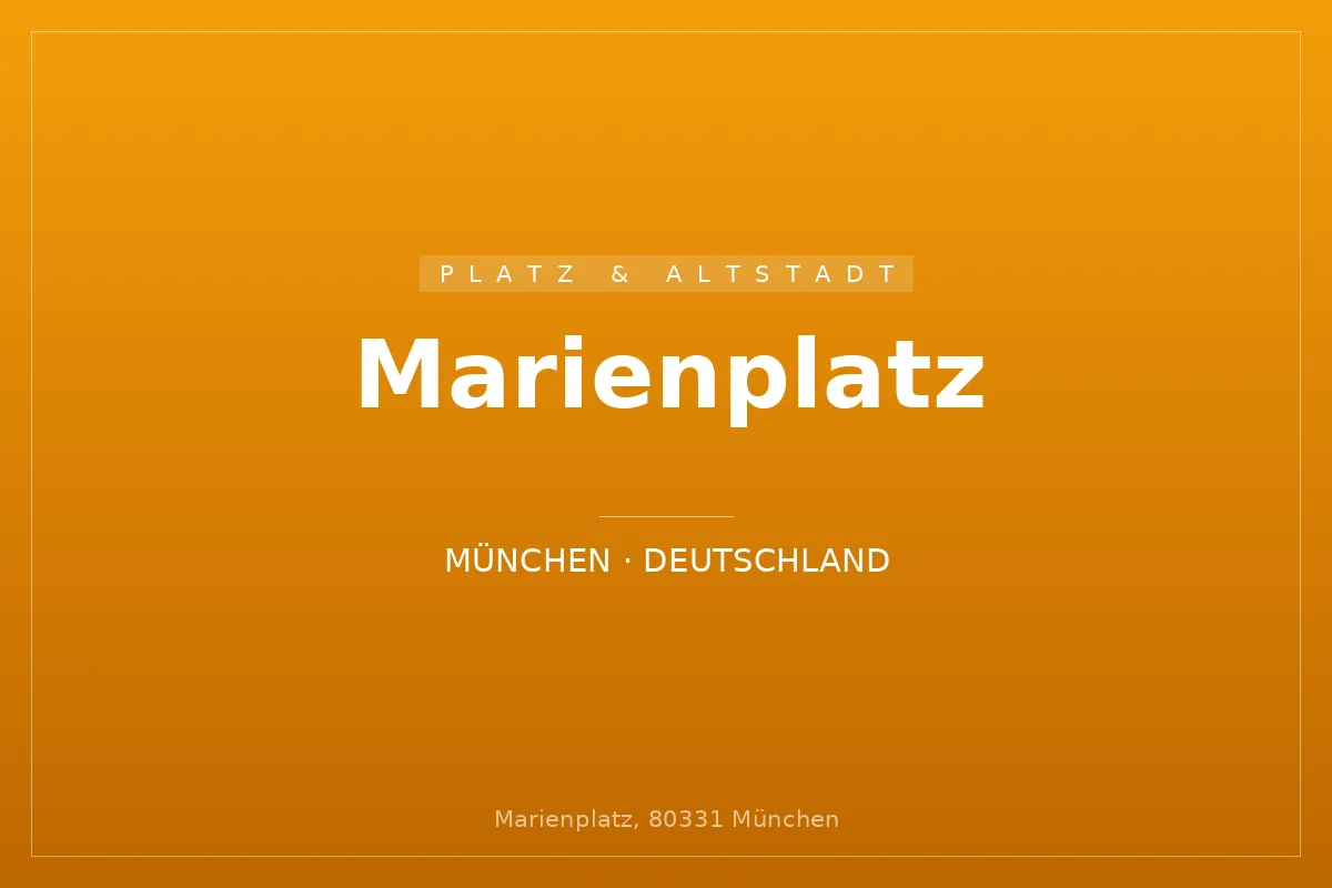 Marienplatz