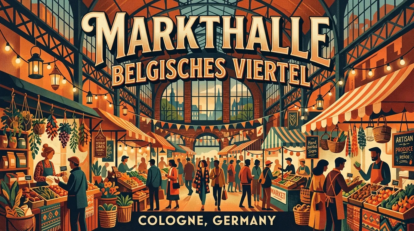 Markthalle Belgisches Viertel
