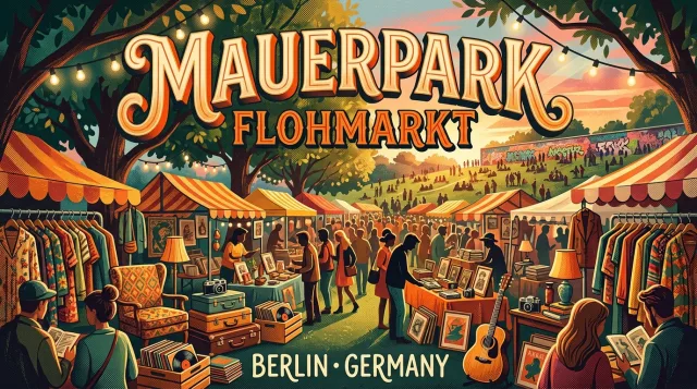 Mauerpark Flohmarkt