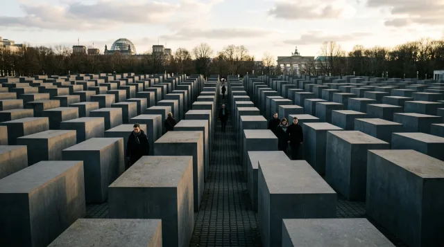 Denkmal für die ermordeten Juden Europas