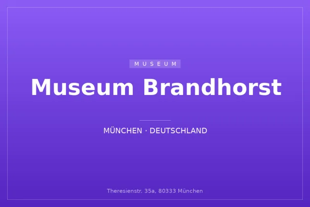Museum Brandhorst