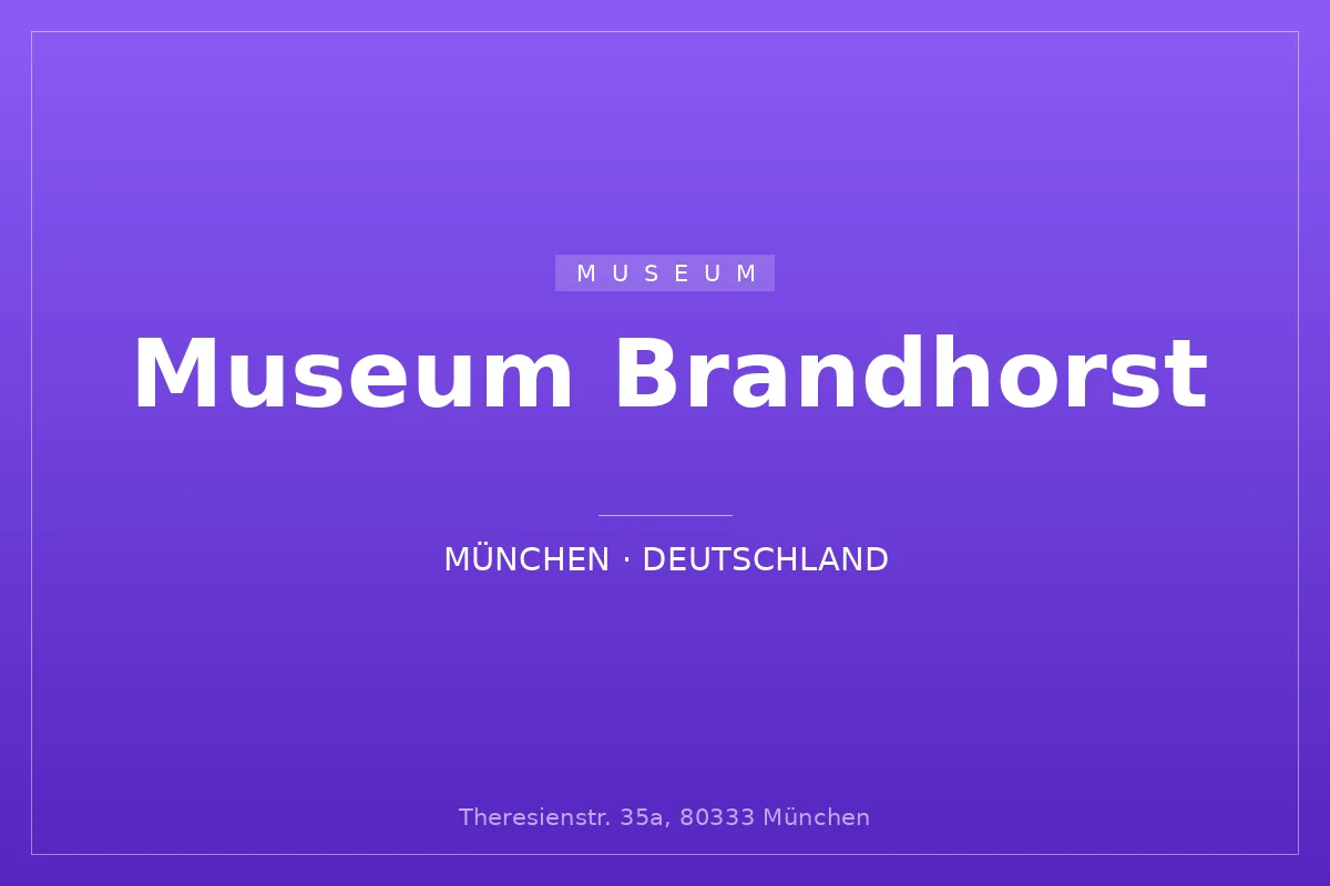 Museum Brandhorst