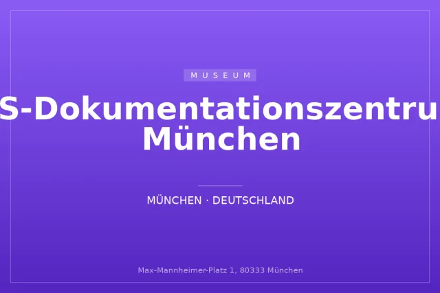 NS-Dokumentationszentrum München