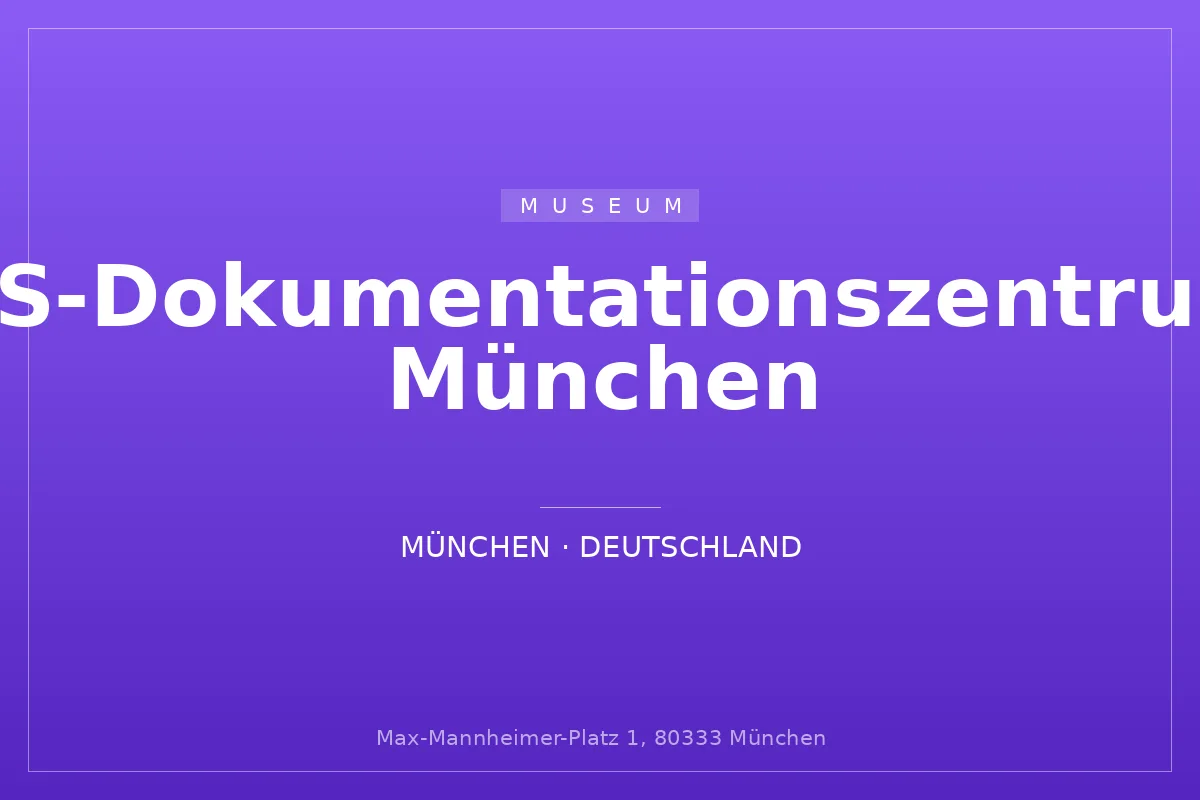 NS-Dokumentationszentrum München