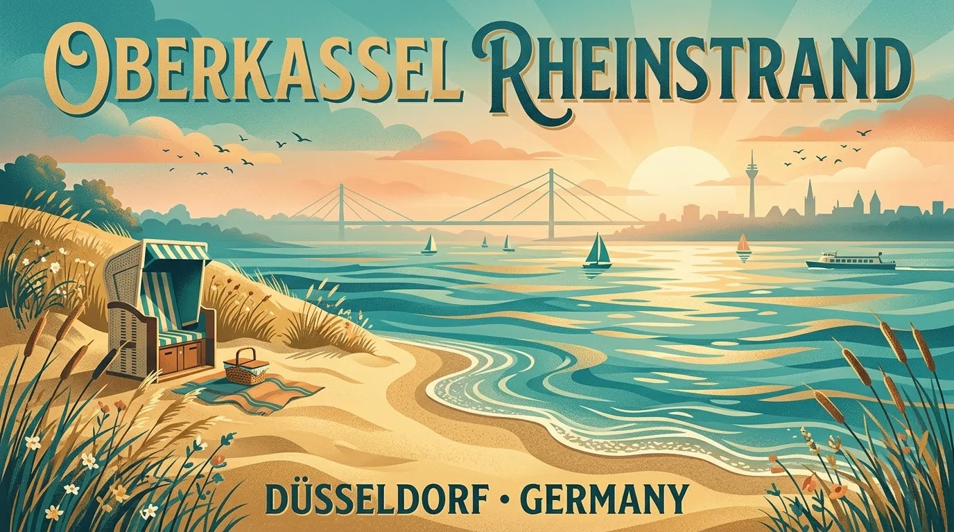 Oberkassel Rheinstrand