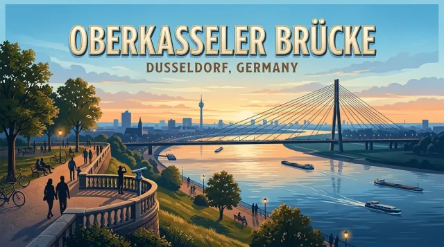 Oberkasseler Brücke