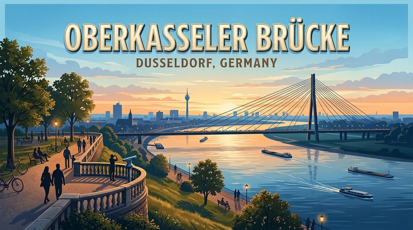 Oberkasseler Brücke