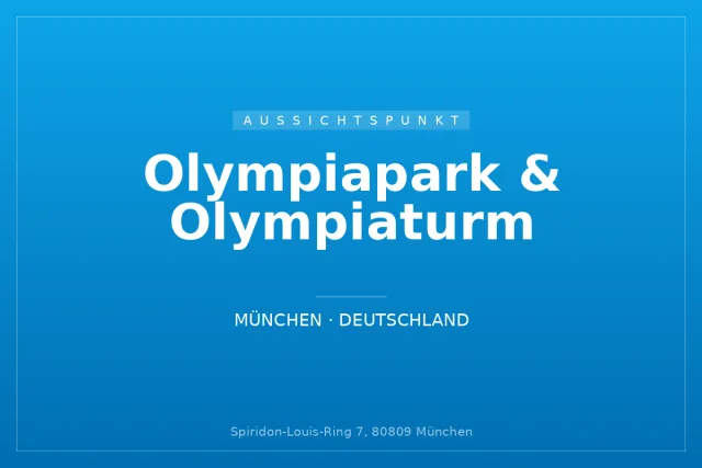 Olympiapark & Olympiaturm