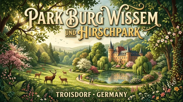 Park Burg Wissem und Hirschpark