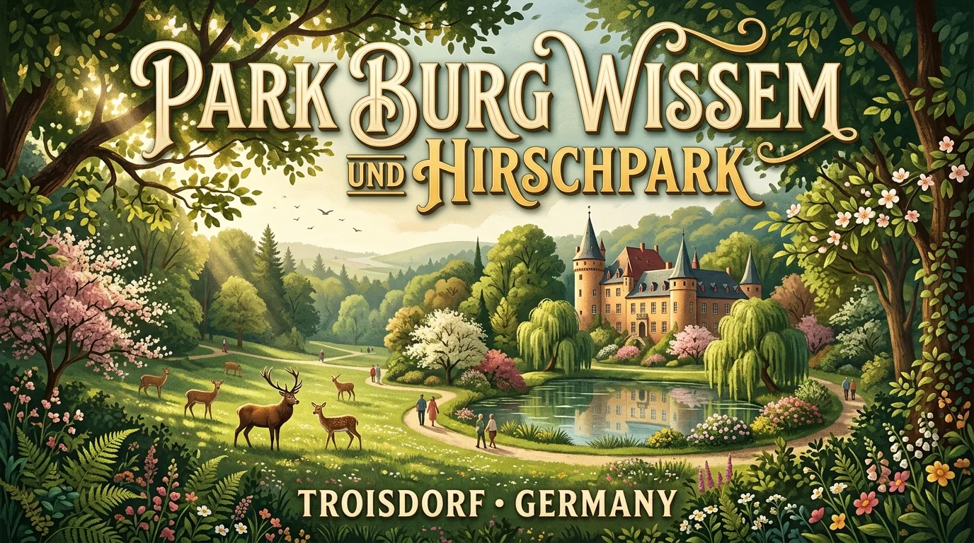Park Burg Wissem und Hirschpark