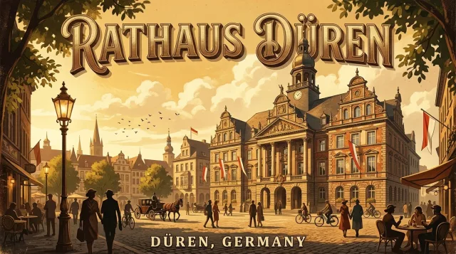 Rathaus Düren