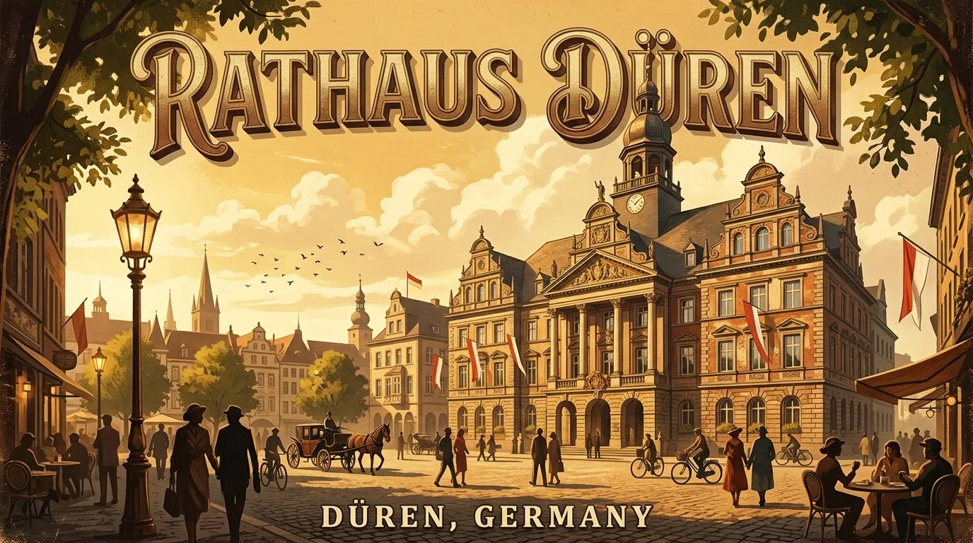 Rathaus Düren