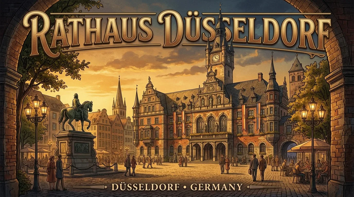 Rathaus Düsseldorf