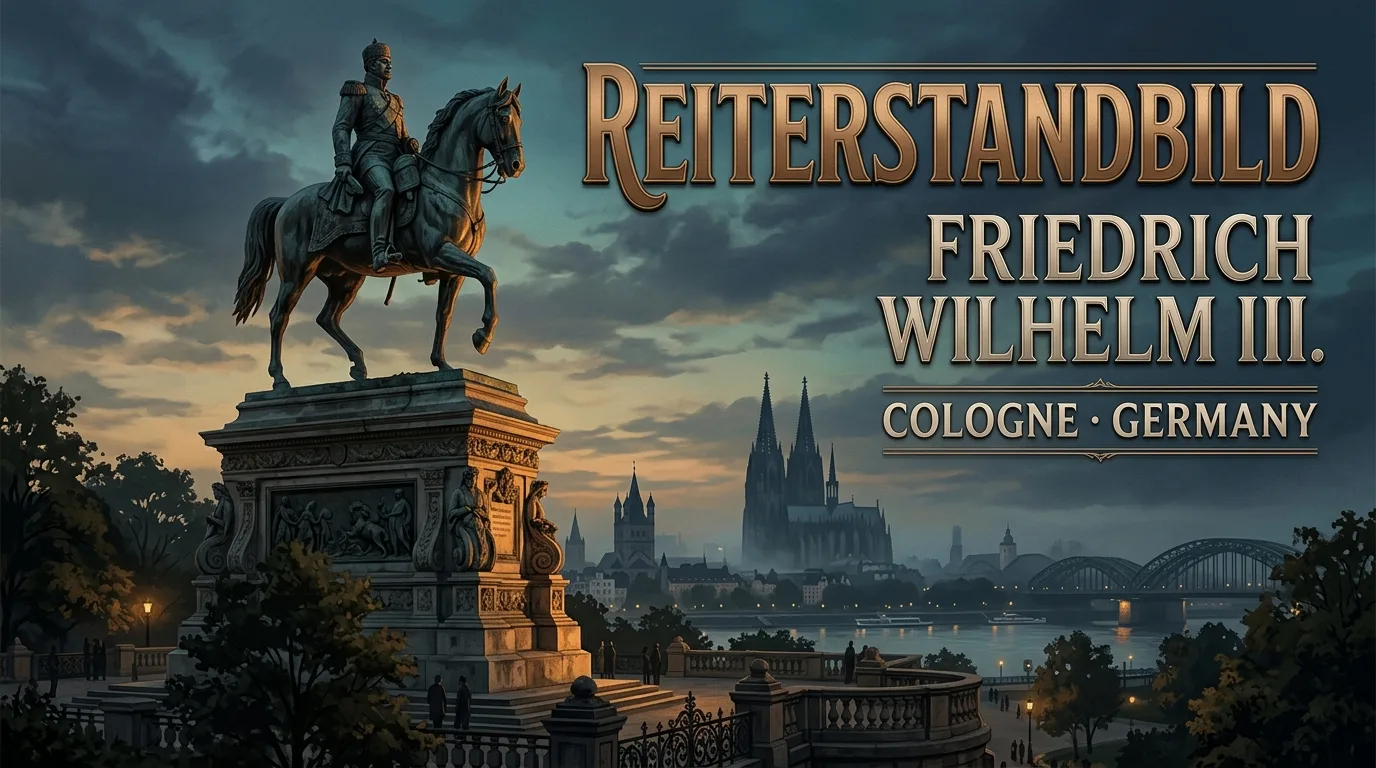 Reiterstandbild Friedrich Wilhelm III.