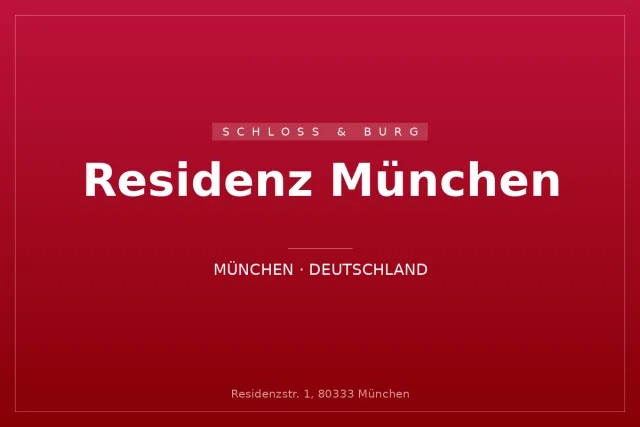 Residenz München