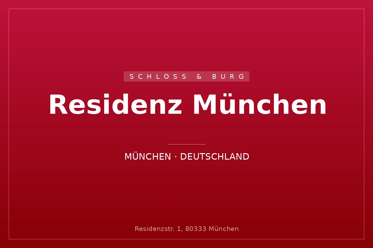 Residenz München