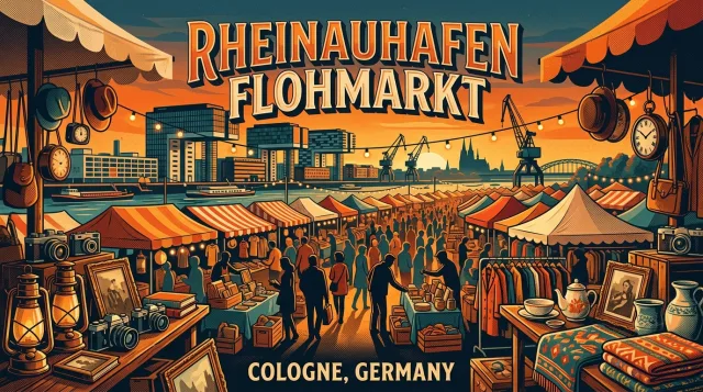 Rheinauhafen Flohmarkt