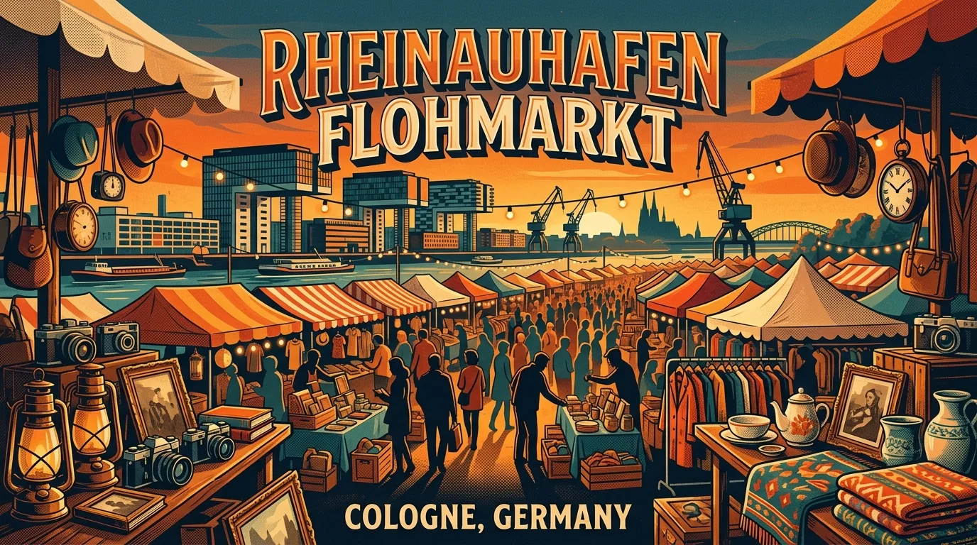 Rheinauhafen Flohmarkt