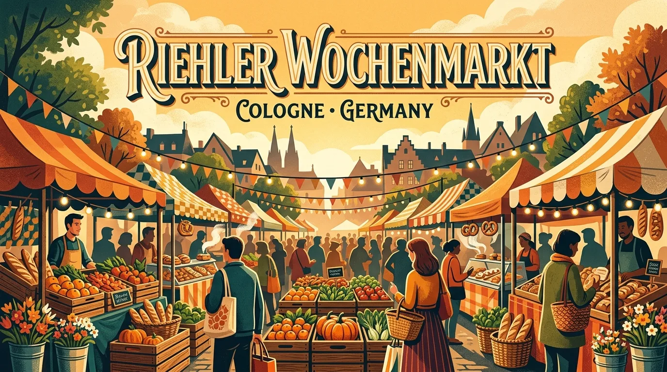 Riehler Wochenmarkt