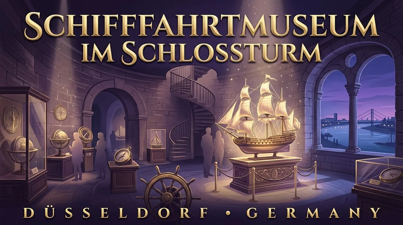 Schifffahrtmuseum im Schlossturm