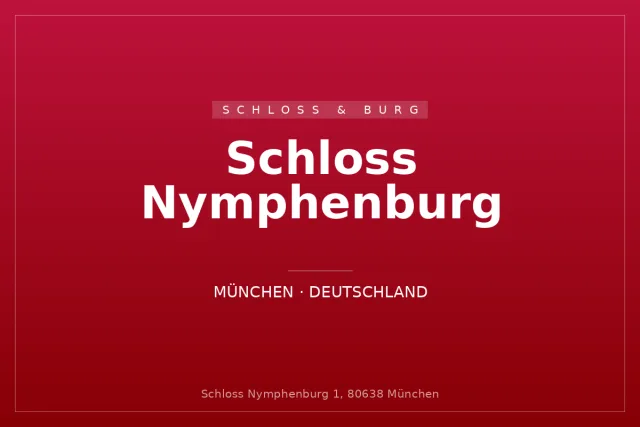 Schloss Nymphenburg
