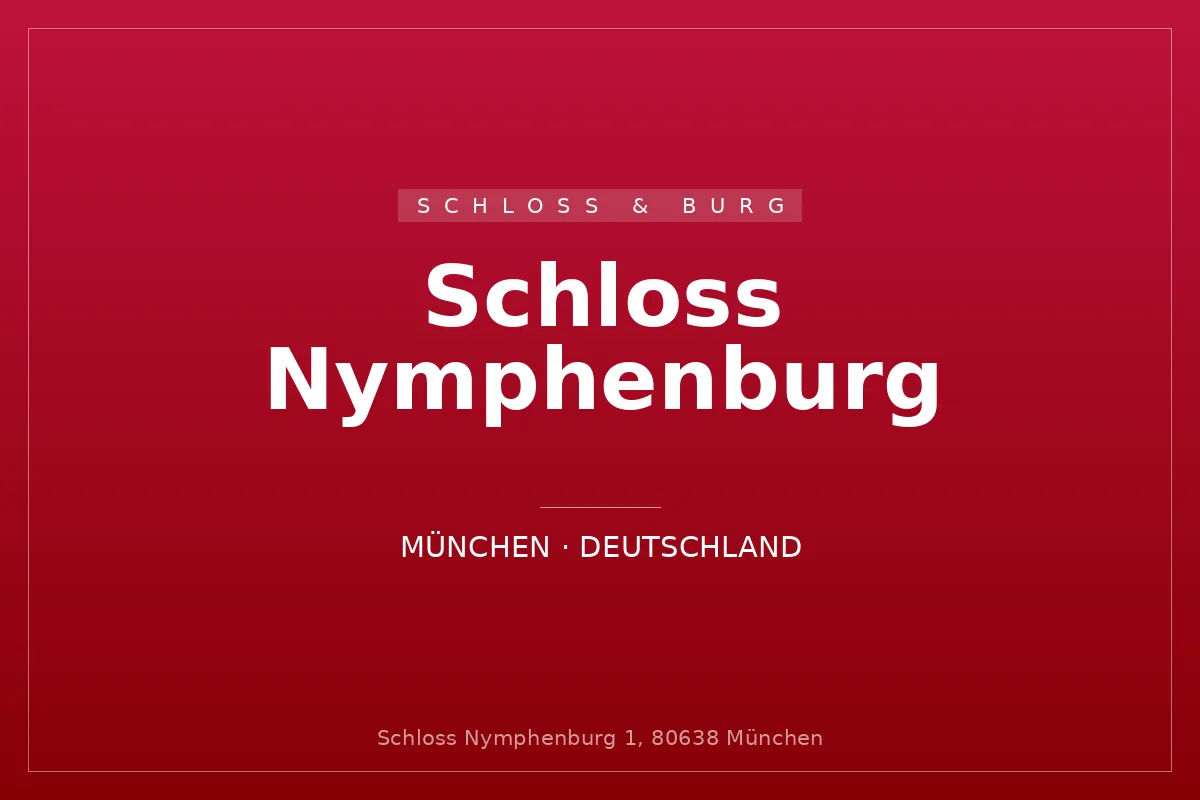 Schloss Nymphenburg