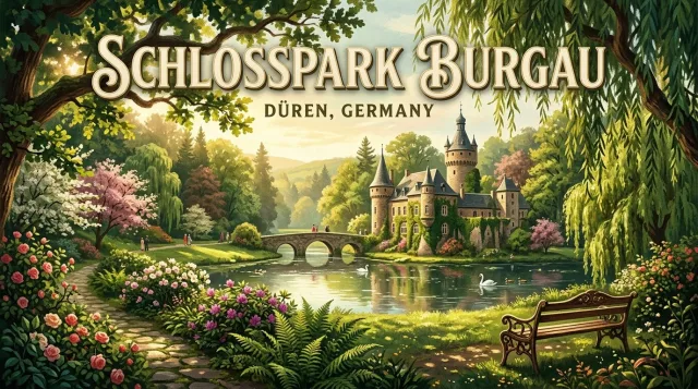 Schlosspark Burgau