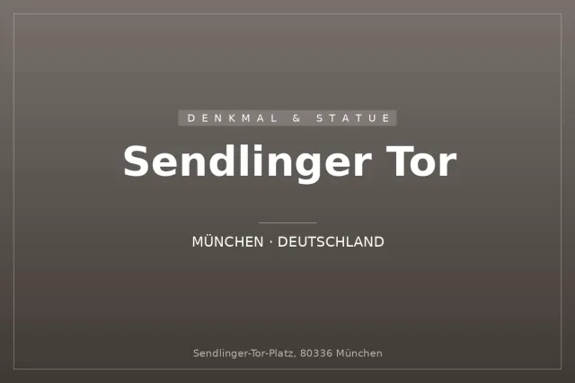 Sendlinger Tor