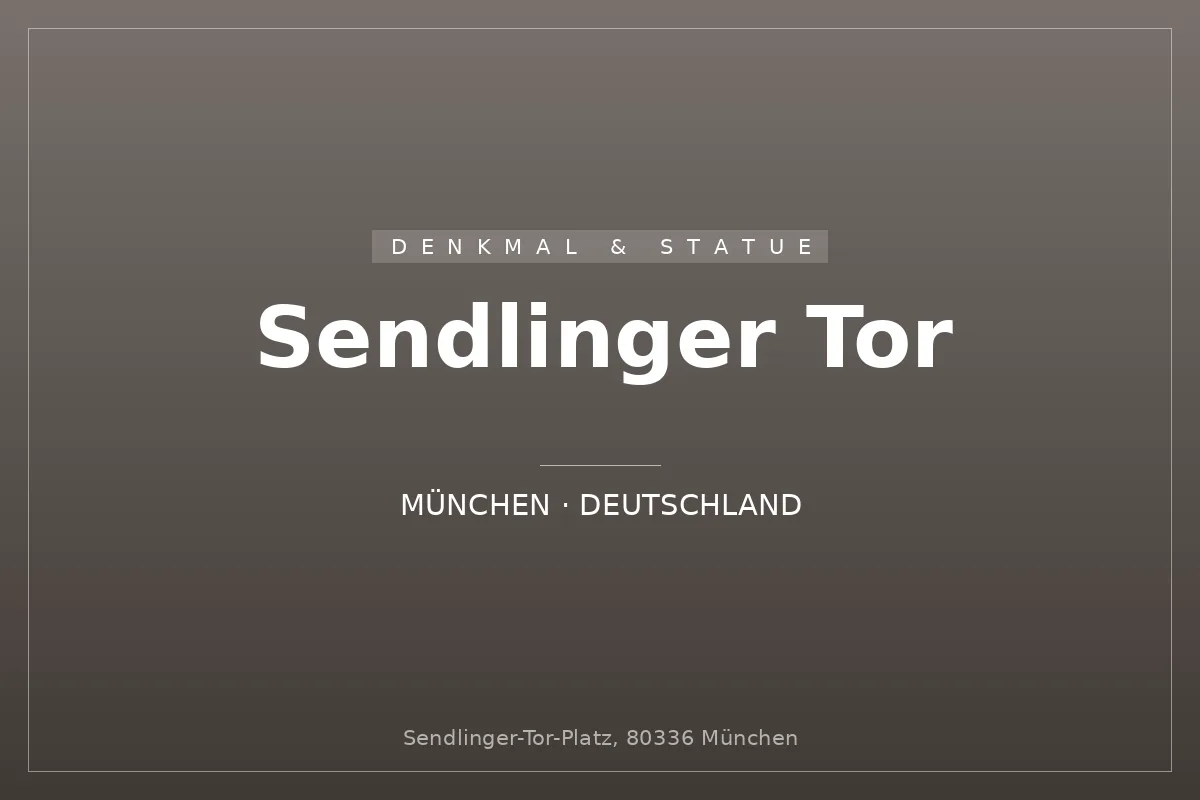 Sendlinger Tor