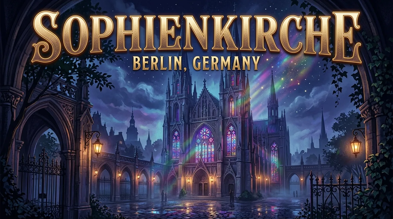Sophienkirche Berlin – Barocker Kirchturm & Geschichte