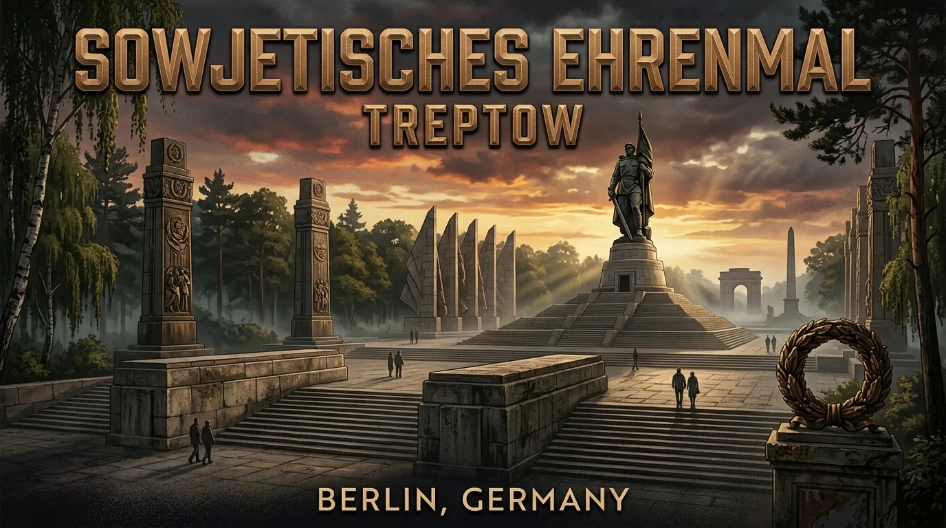 Sowjetisches Ehrenmal Treptow
