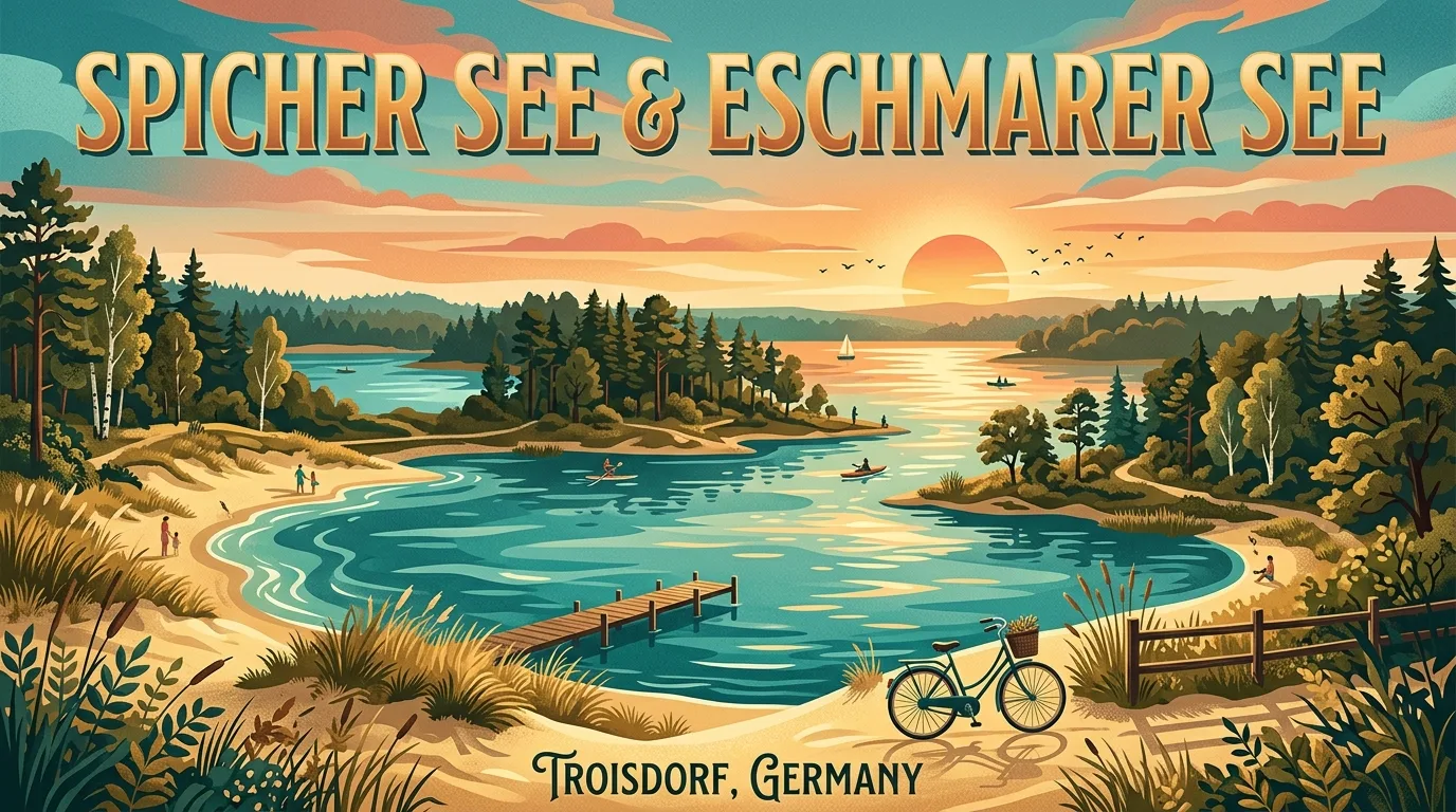 Spicher See & Eschmarer See