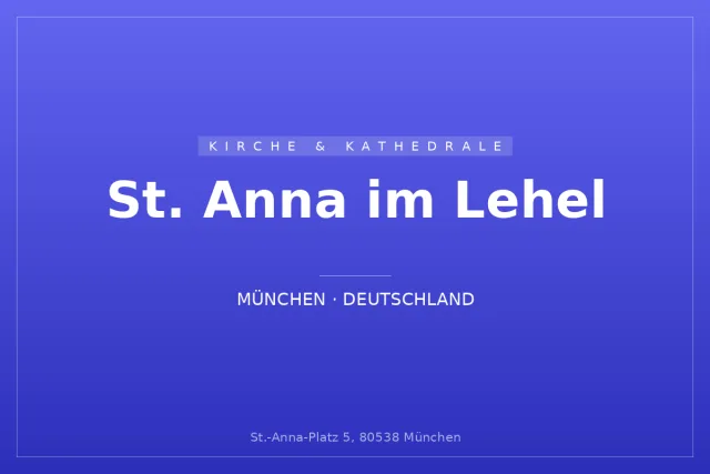 St. Anna im Lehel