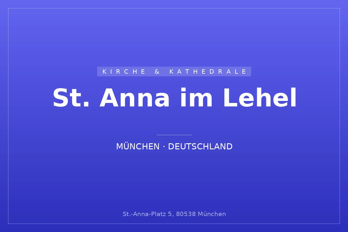 St. Anna im Lehel