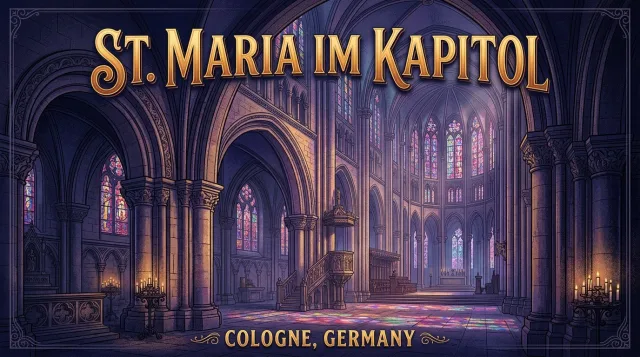 St. Maria im Kapitol