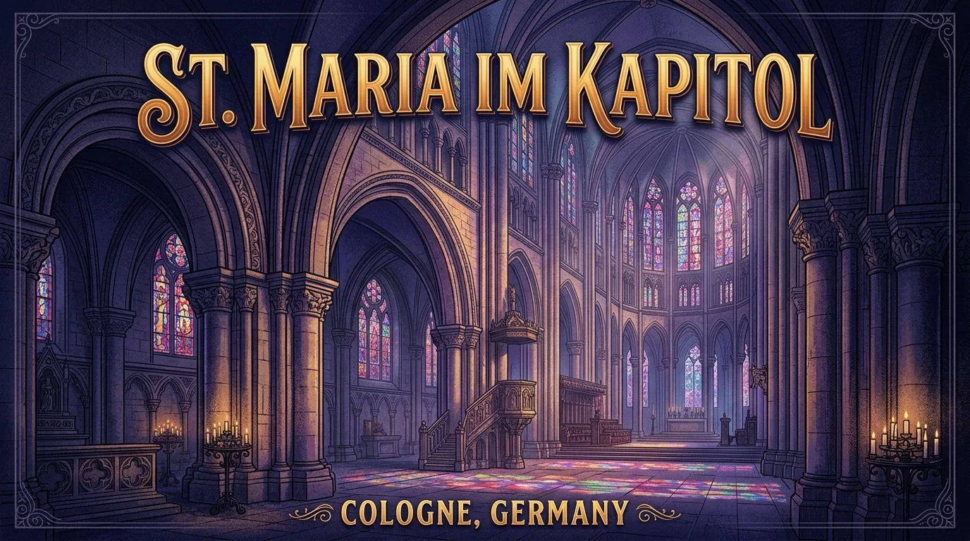 St. Maria im Kapitol