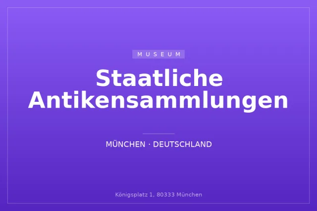 Staatliche Antikensammlungen
